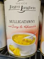 Mängden socker i Mulligatawny