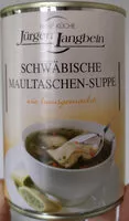 Mängden socker i Schwäbische Maultaschensuppe