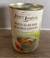 Mängden socker i Westfälischer Graupen-Eintopf