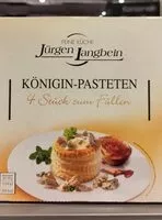 Mängden socker i Königin -Pasteten