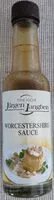 Mängden socker i Worcestershire Sauce