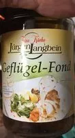Mängden socker i Geflügel-Fond