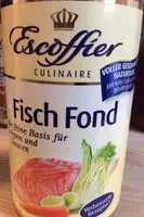 Mängden socker i Fisch Fond