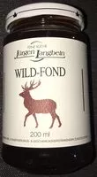 Mängden socker i Wild-Fond