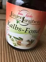 Mängden socker i Kalbsfonds