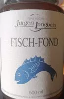 Mängden socker i Jürgen Langbein Feine Küche Fisch Fond für  Kaufland.de