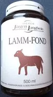 Mängden socker i Jürgen Langbein Feine Küche Lamm Fond für Saucen und Suppen 500ml