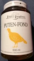 Mängden socker i Puten-Fond