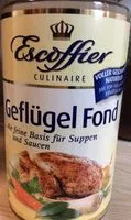 Mängden socker i Bio Geflügel Fond