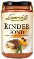 Mängden socker i Bio Rinder-Fond