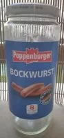 Mängden socker i Bockwurst