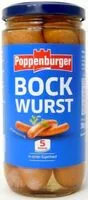 Mängden socker i bockwurst