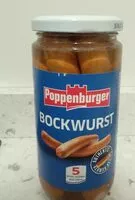 Mängden socker i Bockwurst
