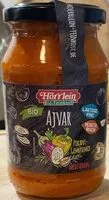 Mängden socker i Ajvar