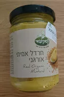 Mängden socker i חרדל אמיתי אורגני