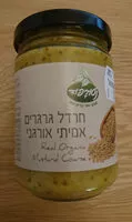 Mängden socker i חרדל גרגירים אמיתי אורגני