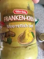 Mängden socker i Meerrettich Senf