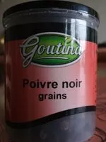 Mängden socker i Poivre noir grains