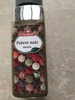 Mängden socker i Poivre noir moulu