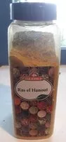 Mängden socker i Ras el hanout