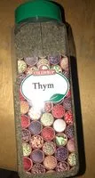 Mängden socker i Thym