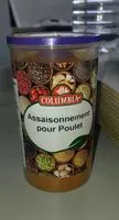 Mängden socker i Assaisonnement pour poulet