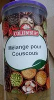 Mängden socker i Melange pour couscous