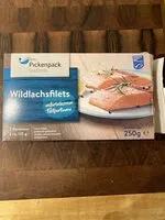Mängden socker i Wildlachsfilets