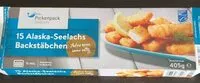 Mängden socker i Alaska Seelachs Backstäbchen