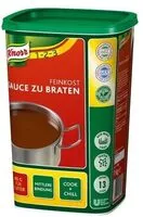 Mängden socker i Sauce zum Braten