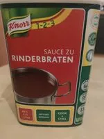 Mängden socker i Sauce zu Rinderbraten