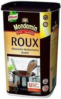 Mängden socker i Mehlschwitze dunkel