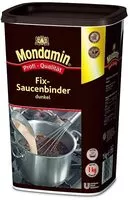 Mängden socker i Soßenbinder Dunkel