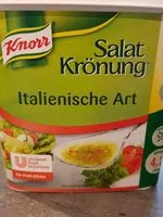Mängden socker i Salat Krönung (Knor)