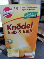 Mängden socker i Knödel halb & halb