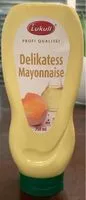 Mängden socker i Delikatess Mayonnaise