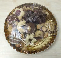 Mängden socker i Feinstes Weihnachtsgebäck Plätzchenteller