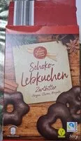 Mängden socker i Schoko-Lebkuchen Zartbitter