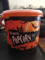 Mängden socker i Halloween Popcorn