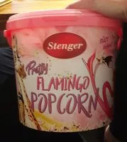Mängden socker i Pretty Flamingo Popcorn