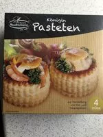 Mängden socker i Königin Pasteten