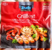 Mängden socker i Grillfest