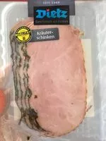 Mängden socker i Kräuterschinken