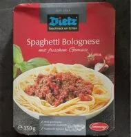 Mängden socker i Spaghetti Bolognese