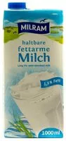 Mängden socker i H-fettarme Milch
