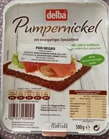 Mängden socker i Pumpernickel