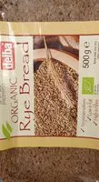 Mängden socker i Delba Organic Rye Bread