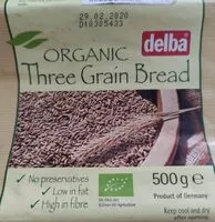 Mängden socker i Three Grain Bread