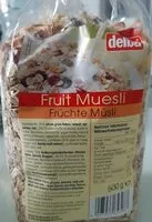 Mängden socker i Fruit Muesli
