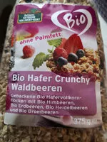 Mängden socker i Bio Hafer Crunchy Waldbeeren